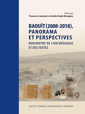 cover image of Baouit (2008-2018), Panorama et Perspectives